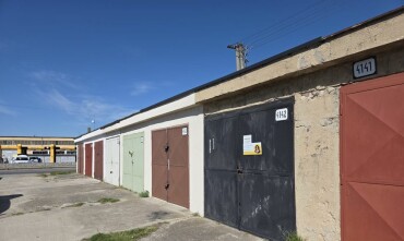 Predaj murované garáže s montážnou jamou v Seredi na Šulekovskej ulici