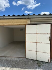 Prenájom betónovej garáže 18 m² na Duklianskej ulici, SNV