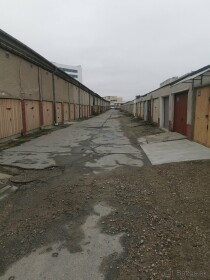 Predaj murované garáže na Lomonosovovej ulici