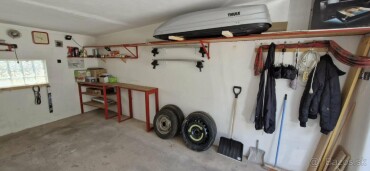 Garáž na predaj s novou strechou, 20 m²