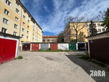 Predaj murovaná garáž v Košiciach na ul. Jesenná