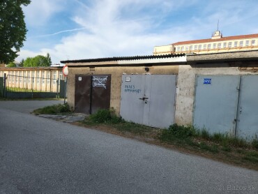 Dlhodobý prenájom garáže s montážnou jamou