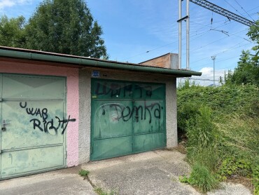 Garáž na predaj na Uhlisku s rozlohou 21m2