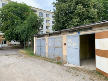 Predaj suchá garáž na Triede SNP v Banskej Bystrici