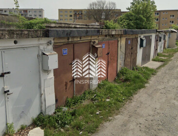Predaj garáže 19 m² na Čárskeho ulici, Košice - Sever