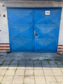 Na predaj garáž na Kukučínovej ulici v Považskej Bystrici