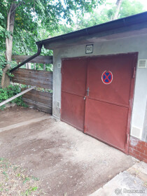 Na predaj garáž 18 m² pri VÚB banke na Pavlovičovom námestí