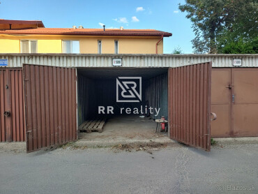 Na predaj radová garáž v Košiciach