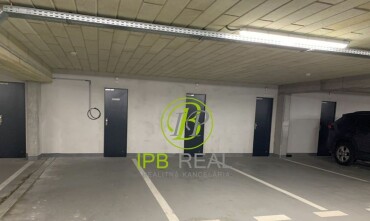 Predaj garážového státia s kobkou v Grand Koliba