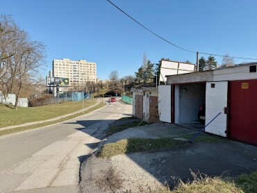 Murovaná garáž na predaj v Košiciach – Račí potok