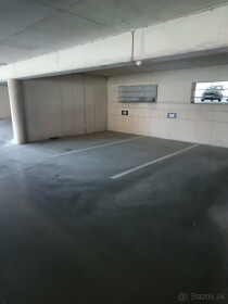 Prenájom parkovacieho miesta v parkovacom dome Galéria City