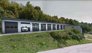 Na predaj nové garáže na Žarci, Čadca s elektrickými zásuvkami