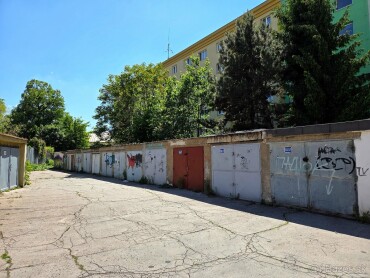 Predaj garáže na Jakobyho ulici v Košiciach – Staré Mesto