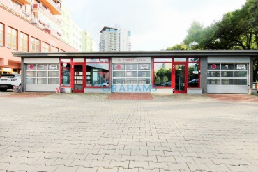 Prenájom vnútorného garážového státia v automatickom parkovacom dome, Záhradnícka