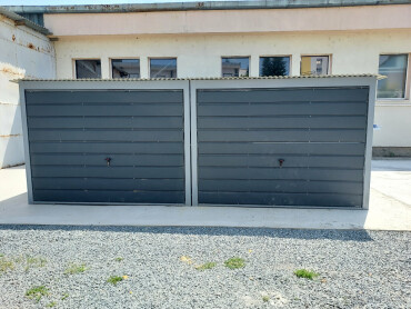 Nová garáž na prenájom na Jesenského ulici vo Zvolene