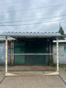 Na predaj zateplená garáž s elektrinou a výsuvnou strechou v Bratislave