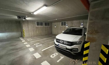Prenájom parkovacích miest v Rači - projekt Radničné námestie