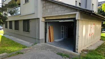 Garáž na prenájom v centre Košíc s vodou a elektrinou