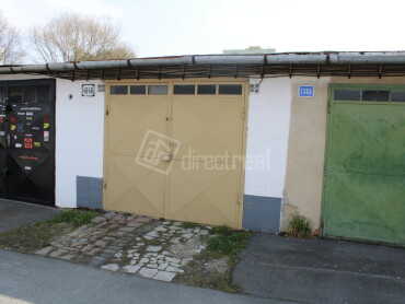 Predaj murované garáže s montážnou jamou v Lučenci