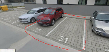 Stupava - Predaj vonkajšieho parkovacieho miesta na Cementárenskej ulici