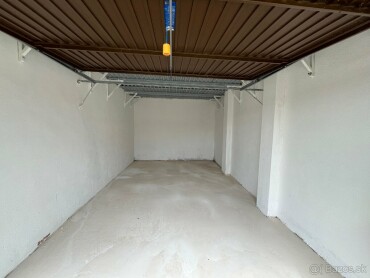 Na predaj radová garáž v Košiciach - Terasa
