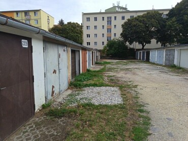 Prenájom garáže v garážovom komplexe blízko centra