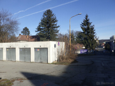 Prenájom garáže na Kalinčiakovej ulici pri nemocnici