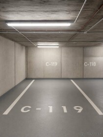 Parkovacie miesto na prenájom v podzemnej garáži Urban Residence BA