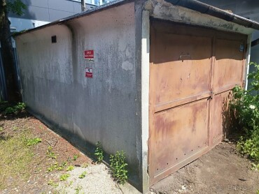 Na predaj samostatná garáž 18 m2 v Žiline
