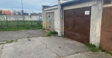 Predaj garáže s pozemkom na Astronomickej ulici v Ružinove