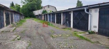 Predaj murovanej garáže pri železničnej stanici v Liptovskom Mikuláši