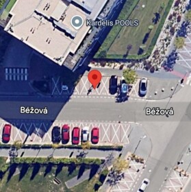 Parkovacie miesto na prenájom v Slnečniciach, Petržalka