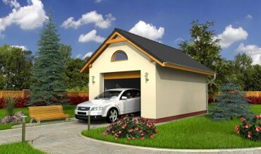 Garáž na predaj v Trenčíne, časť Zámostie