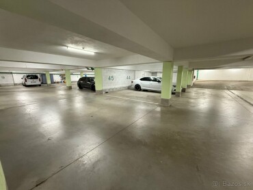 Vnútorné parkovacie miesto na predaj v Rezidencii Mestský park, Košice