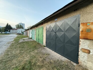 Predaj garáže na Sídlisku v Banskej Bystrici