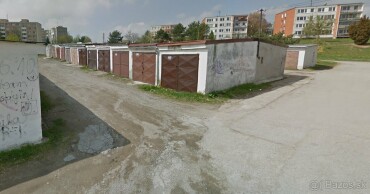 Garáž na prenájom na uliciach Michalovská, Bardejovská, Popradská