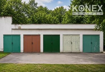 Na predaj garáž s elektrinou a montážnou jamou na ul. Komenského v Michalovciach
