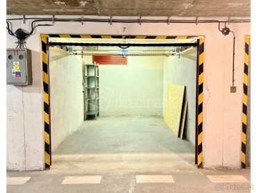 Prenájom garáže 16m2 s automatickou bránou v Bratislave