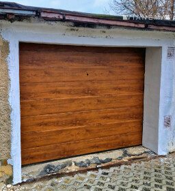 Na predaj murovaná garáž v Trebišove s elektrinou