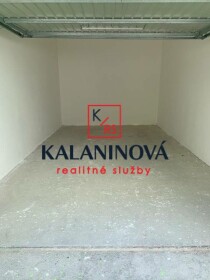 Na predaj: Rádová garáž s pozemkom a elektrinou, Bulharská ulica, Košice - JUH