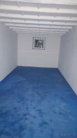 Prenájom priestrannej garáže blízko Lidl a Hypertesco