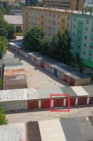 Garáž na prenájom na Jakobyho ulici v Košiciach