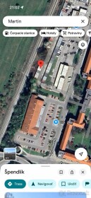 Na predaj garáž s novou strechou pri Lidl Martin