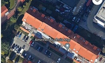 Predaj vonkajšieho parkovacieho miesta na Geologickej ulici v Bratislave