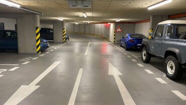 Prenájom vnútorného parkovacieho miesta s kobkou v Grand Koliba