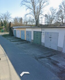 Garáž na prenájom na Cablkovej ulici v Bratislave