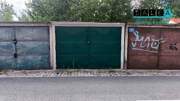 Samostatne stojaca garáž na predaj, 18 m², Žilina - Komenského rezidencia