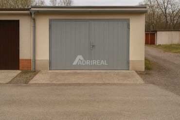 Na predaj murovaná garáž v Zvolene - Zlatý potok, 26.500€