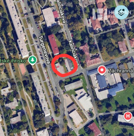 Prenájom panelovej garáže 18m2 na Turgenevovej ulici, Košice-Juh