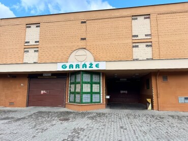 Garáž na prenájom v garážovom dome v Martine